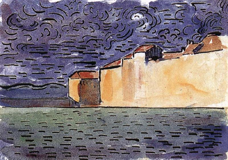 Paul Signac Rainstorm china oil painting image